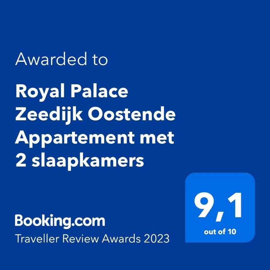 Royal Palace Zeedijk Oostende Appartement Met 2 Slaapkamers Екстериор снимка